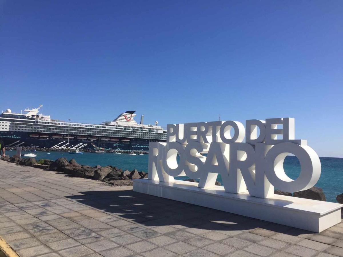 푸에르토델로사리오 La Terraza Fuerteventura 아파트 외부 사진