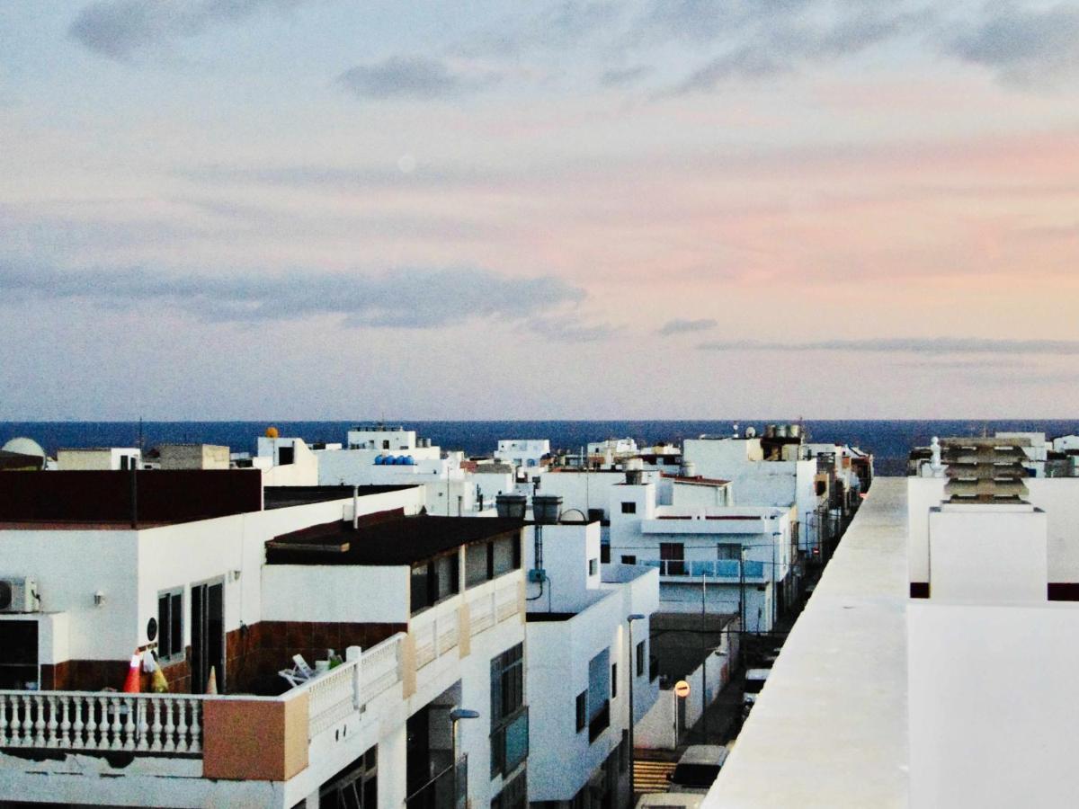 푸에르토델로사리오 La Terraza Fuerteventura 아파트 외부 사진