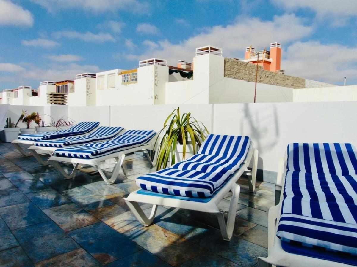 푸에르토델로사리오 La Terraza Fuerteventura 아파트 외부 사진