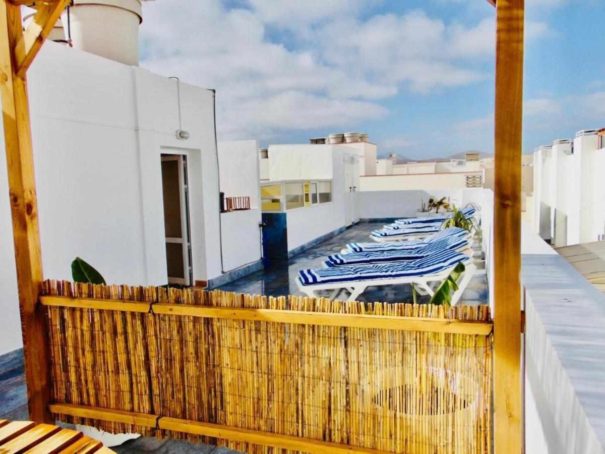 푸에르토델로사리오 La Terraza Fuerteventura 아파트 외부 사진
