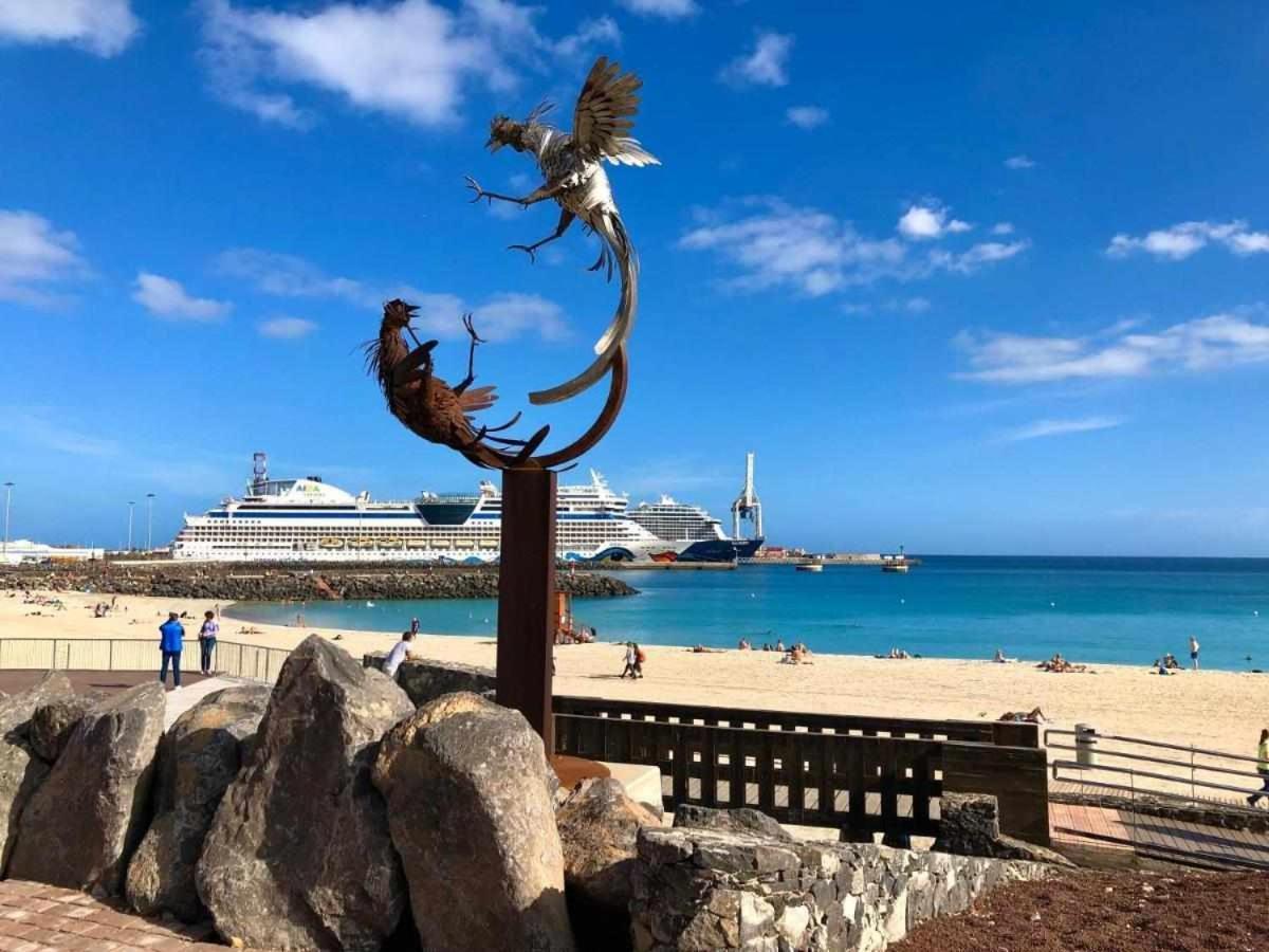 푸에르토델로사리오 La Terraza Fuerteventura 아파트 외부 사진